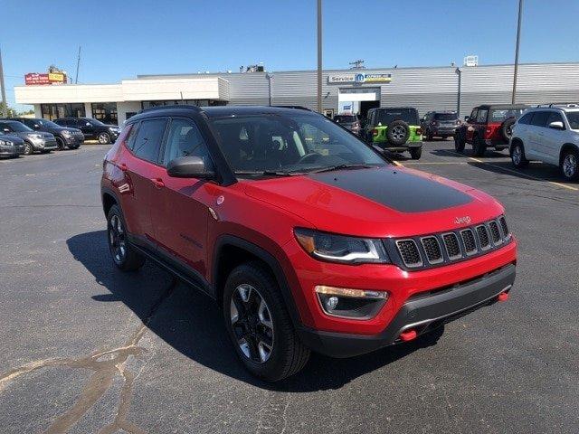 used 2018 jeep compass 4wd trailhawk terre haute, in 47802 for sale in terre haute, indiana
