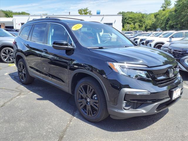 2022 honda pilot special edition