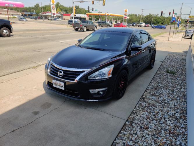 used 2014 nissan altima 2.5 sl sedan junction city, ks 66441 for sale in grandview plaza, kansas