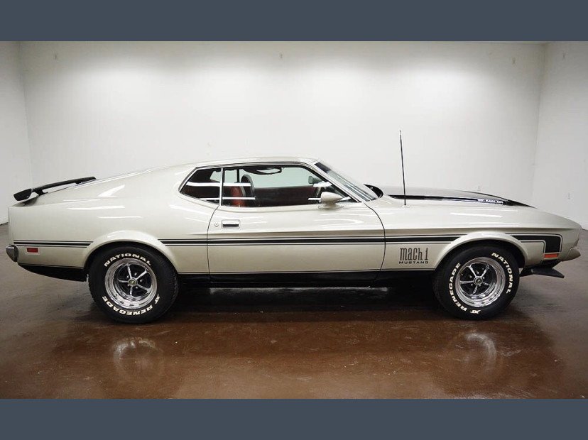 1971 ford mustang mach 1 coupe