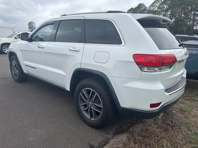 2018 jeep grand cherokee limited
