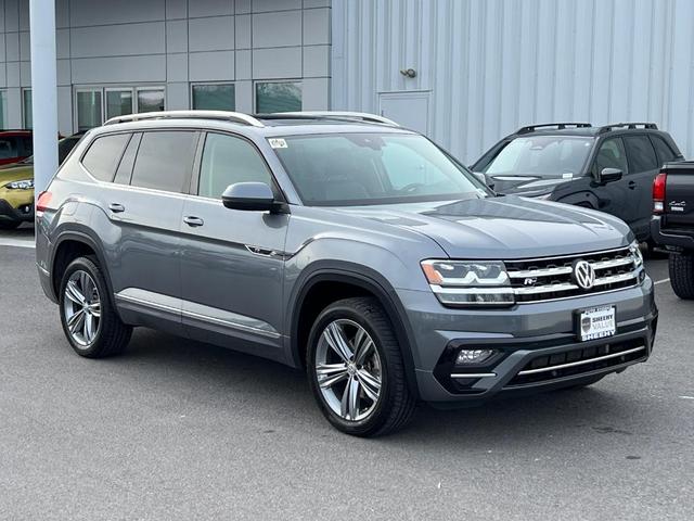2019 volkswagen atlas 3.6 v6 sel r-line