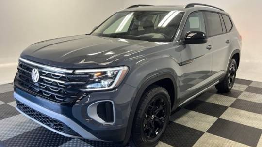 new 2024 volkswagen atlas peak edition sel 4motion