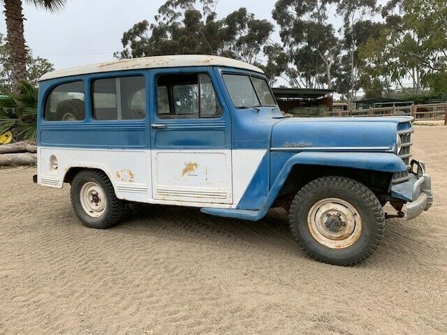 1953 willys station wagon