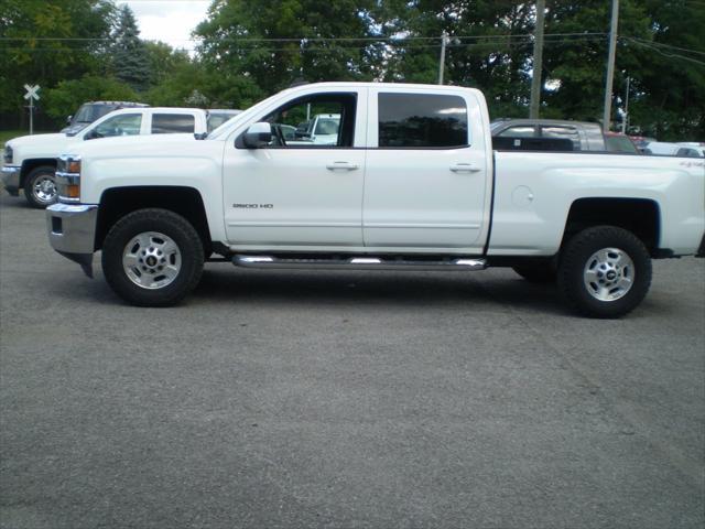 2015 chevrolet silverado 2500 lt