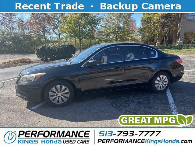 2012 honda accord 2.4 lx