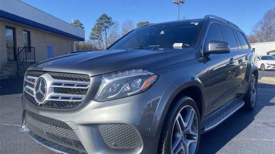 2019 Mercedes-Benz GLS gls 550 4matic