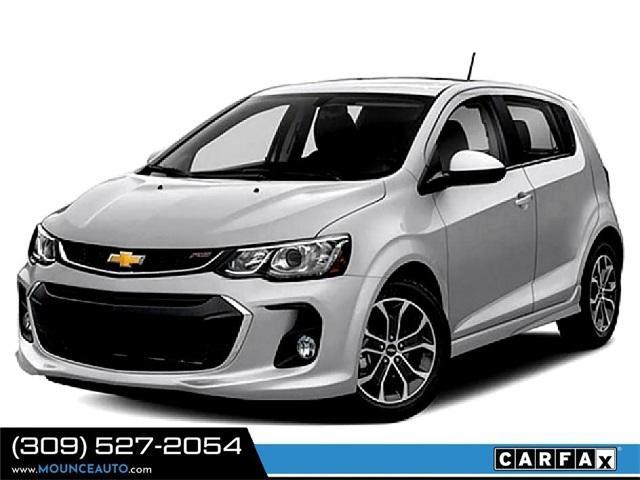 2020 chevrolet sonic fwd hatchback 1fl 5-door
