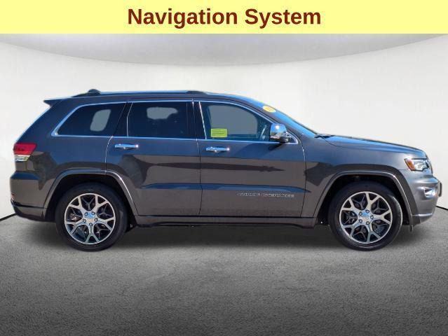 2021 jeep grand cherokee overland