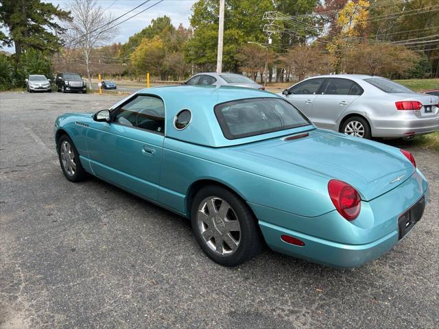 2002 ford thunderbird deluxe