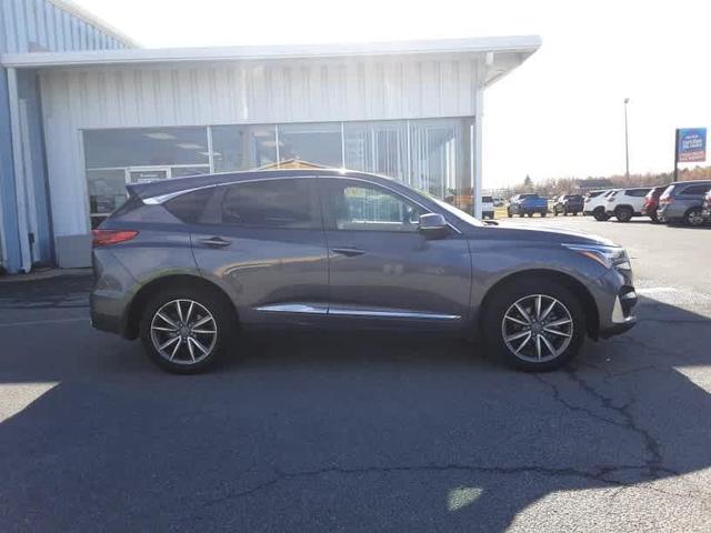 2021 acura rdx technology package