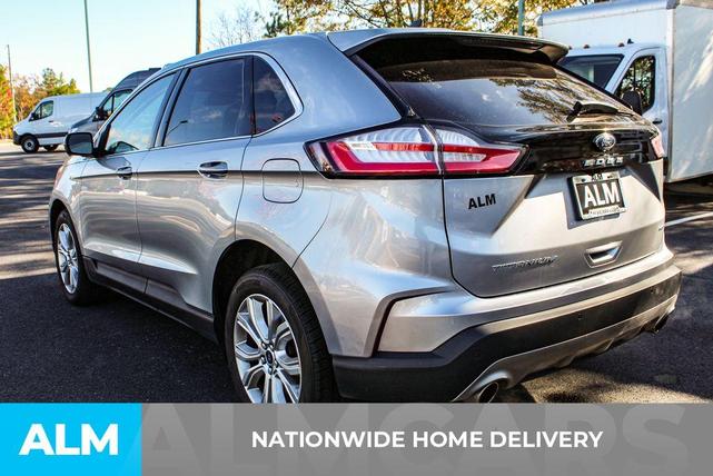 2022 ford edge titanium