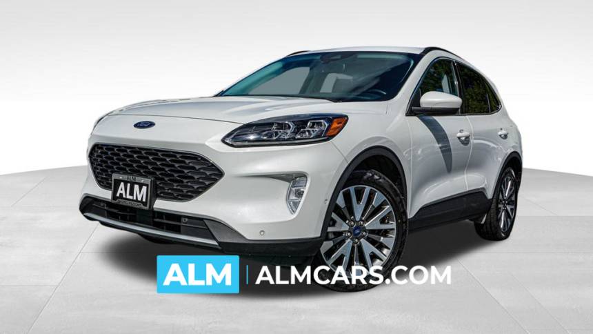 2021 ford escape hybrid titanium