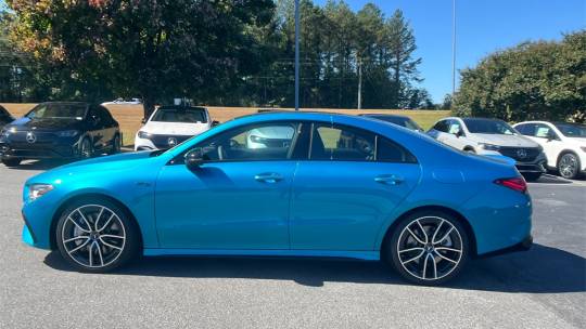 2025 Mercedes-Benz CLA