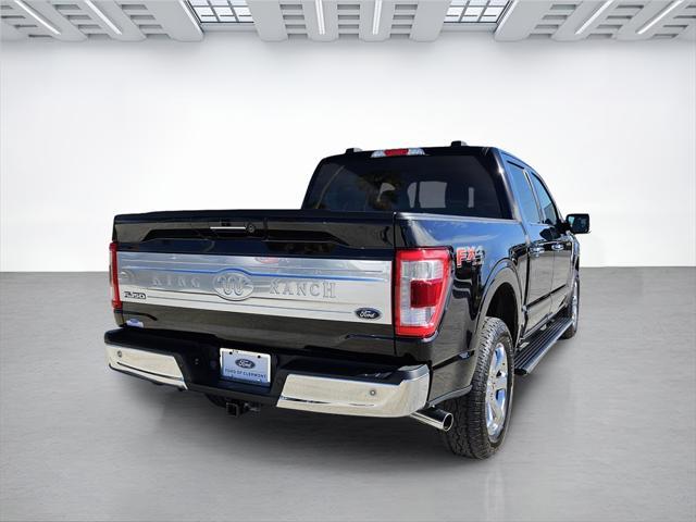 2021 ford f-150 king ranch