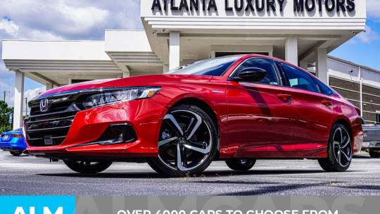 2022 Honda Accord hybrid sport