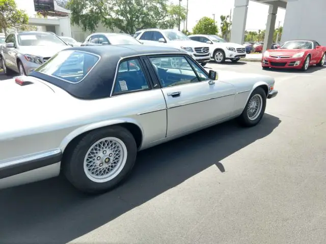1987 jaguar xjsc convetible t-top with soft top
