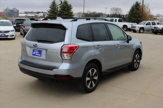 2018 subaru forester 2.5i premium