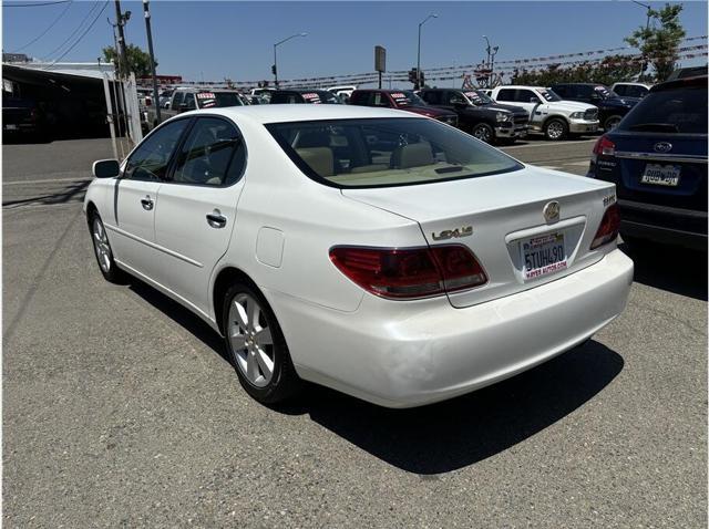 2006 lexus es 330 base