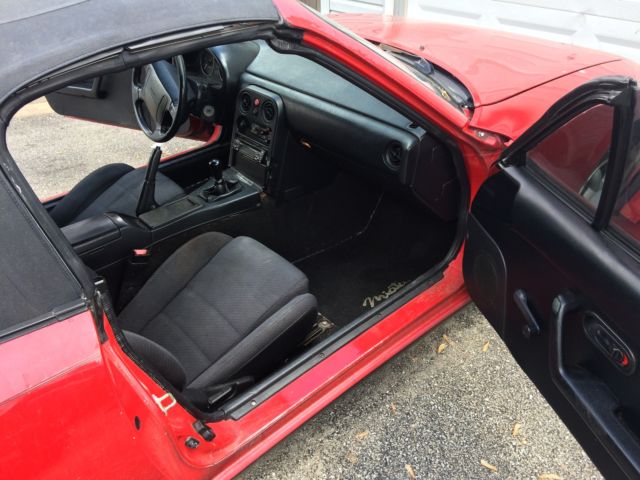 1990 mazda miata mx-5 5speed