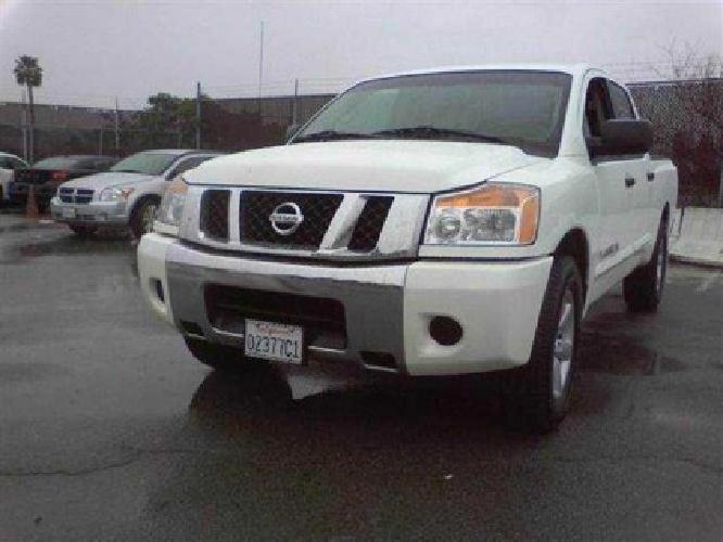 2012 nissan titan crew cab sv pickup 4d 5 1/2 ft in vista, ca