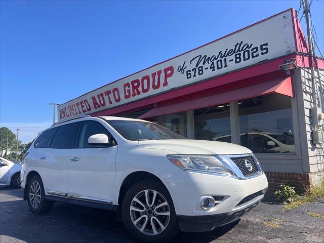 2015 nissan pathfinder sl