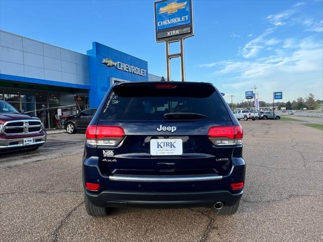 2015 jeep grand cherokee limited
