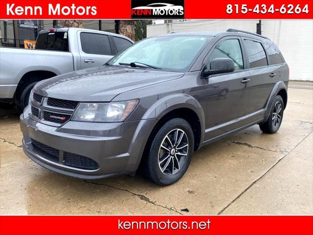 2018 dodge journey se