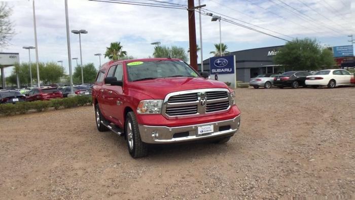 used 2016 ram 1500 big horn tucson, az 85704 for sale in tucson, arizona