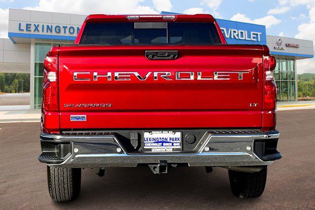 2022 chevrolet silverado 1500 lt