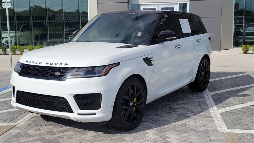 2019 land rover range rover sport hse dynamic