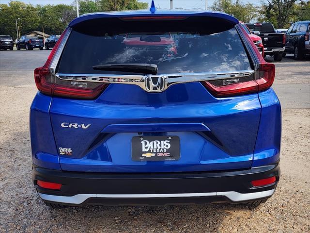 2021 honda cr-v 2wd ex-l