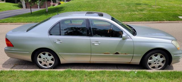 2003 lexus ls 430 base