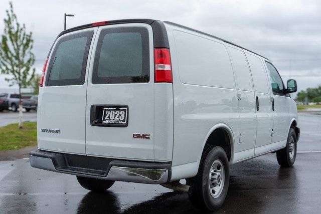 2023 gmc savana 2500 work van