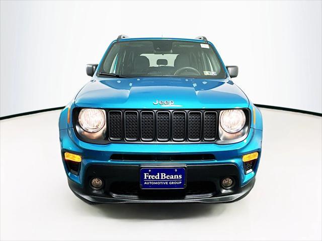 2021 jeep renegade 80th anniversary 4x4