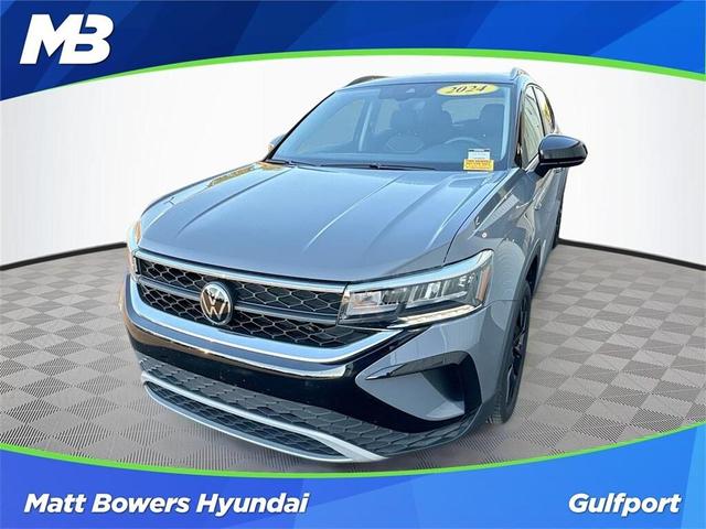 2024 volkswagen taos 1.5t se