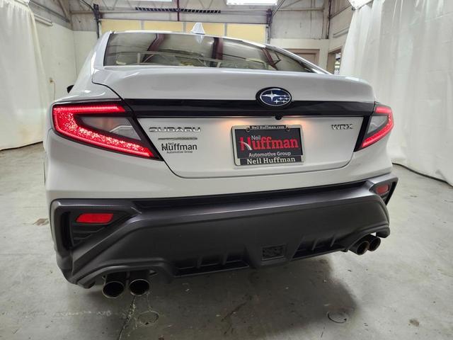2022 subaru wrx base