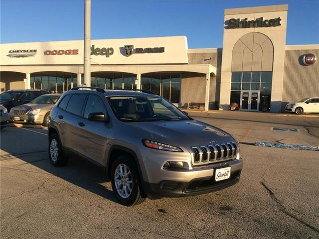 2016 jeep cherokee sport
