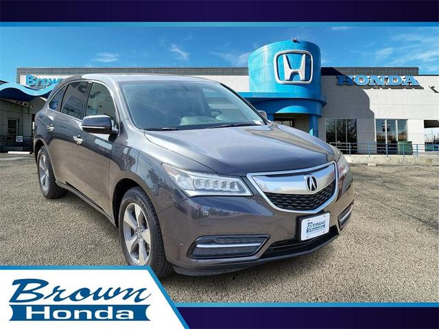 2015 acura mdx 3.5l