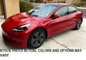 2021 tesla model 3 standard range plus