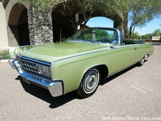 1966 chrysler imperial crown convertible - one of only 514 built - original car!