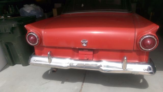 57 ford custom 500 2 door