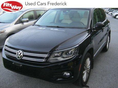 used 2016 volkswagen tiguan 4motion se frederick, md 21702 for sale in frederick, maryland