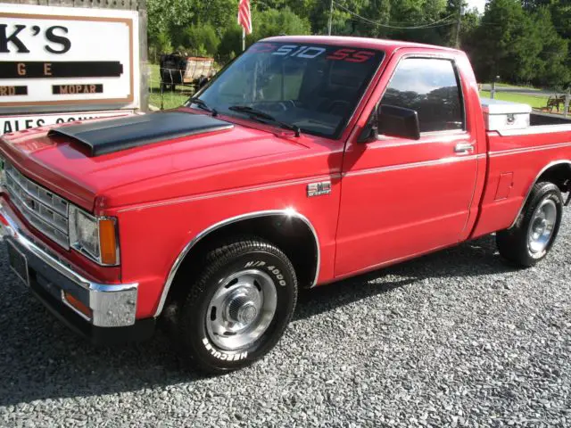 1988 chevrolet s-10 short bed truck asheboro nc