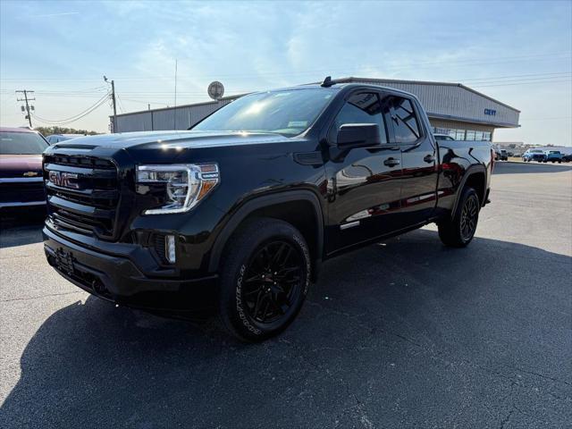 2021 gmc sierra 1500 elevation