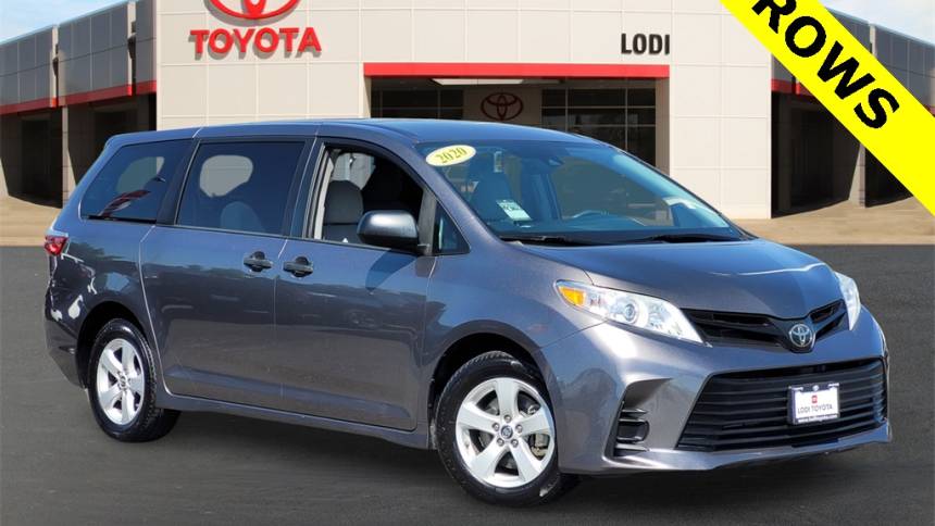 2020 toyota sienna l 7-passenger