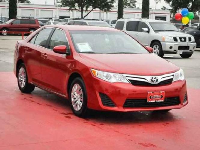 2013 toyota camry sedan i4 automatic le in spring, tx