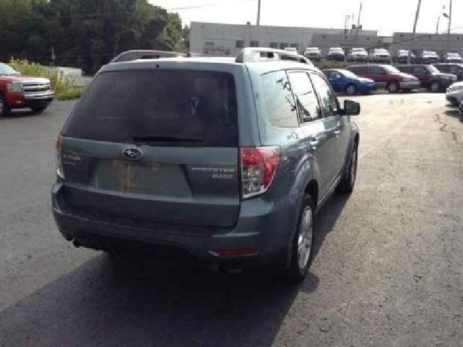 2010 subaru forester 4dr auto 2.5x premium pzev in irwin, pa