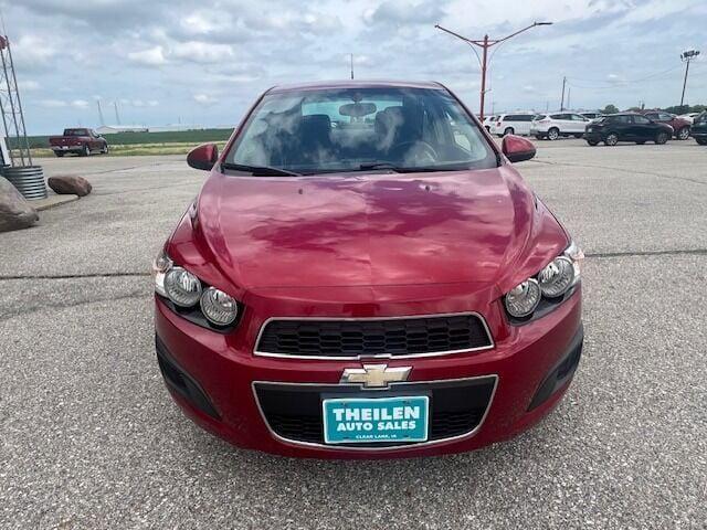 2014 chevrolet sonic lt