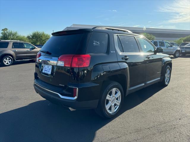 2016 gmc terrain sle-2